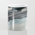 minimal brushstrokes 3 Coffee Mug Gallery Image 4
