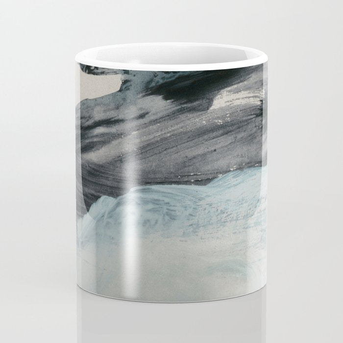 minimal brushstrokes 3 Coffee Mug Gallery Image 4