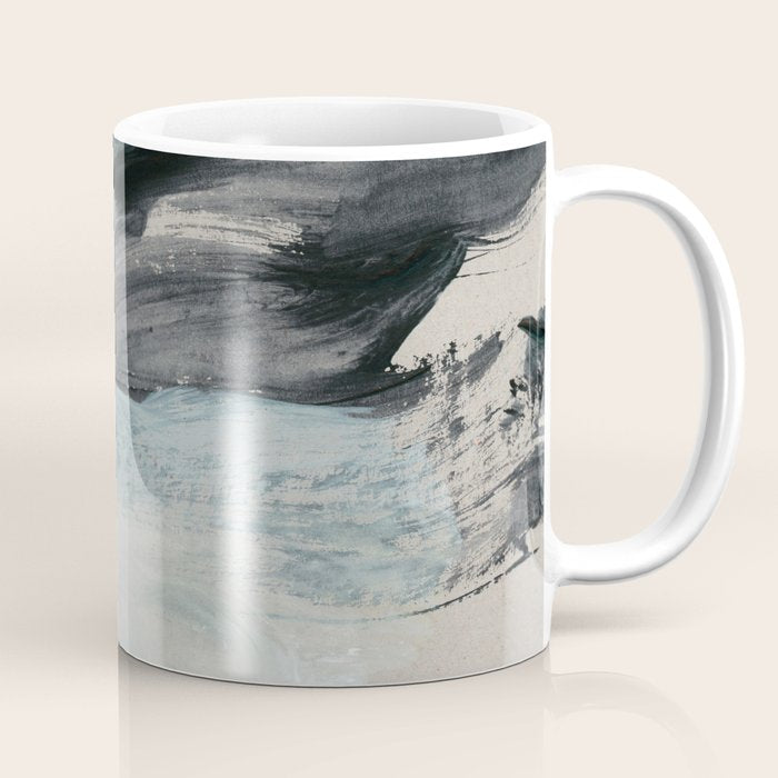 minimal brushstrokes 3 Coffee Mug Gallery Image 1