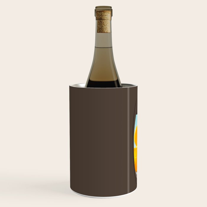 Hello! Yellow Duck Wine Chiller Gallery Image 2