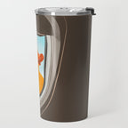 Hello! Yellow Duck Travel Mug Gallery Image 2