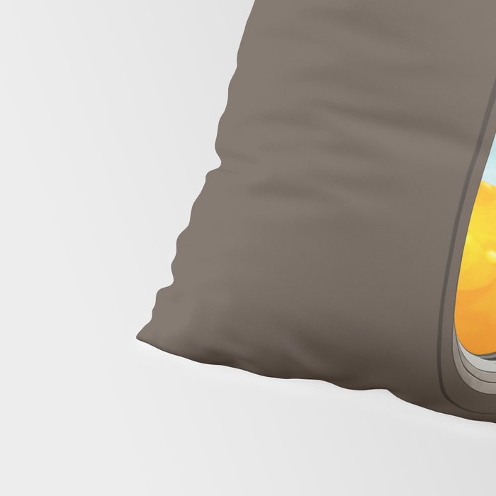 Hello! Yellow Duck Pillow Sham Gallery Image 4
