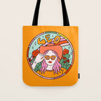 Leo Cowgirl Tote Bag Gallery Image 1