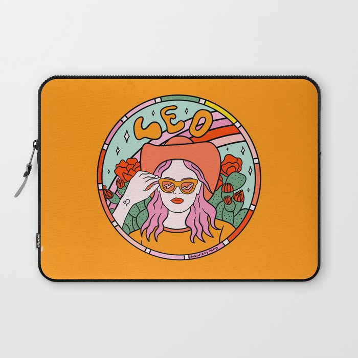 Leo Cowgirl Laptop Sleeve Gallery Image 1
