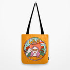 Leo Cowgirl Tote Bag Gallery Image 2