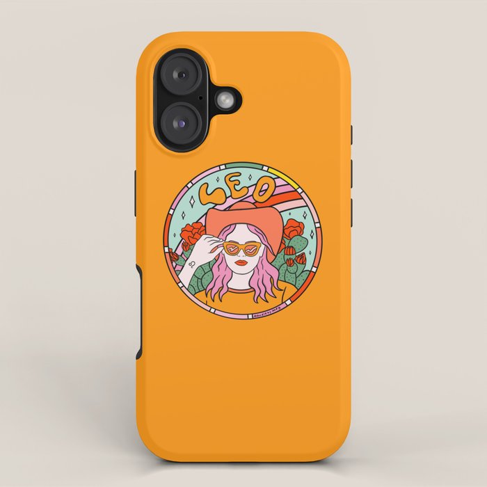 Leo Cowgirl iPhone Case Gallery Image 1