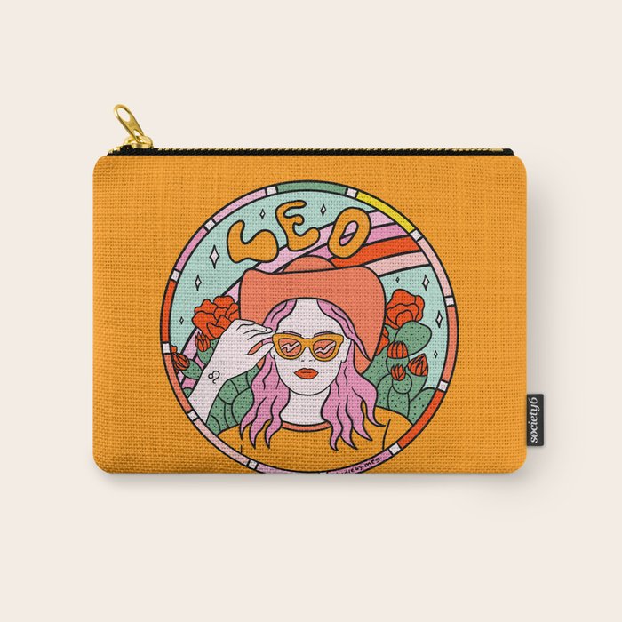 Leo Cowgirl Carry All Pouch Gallery Image 1