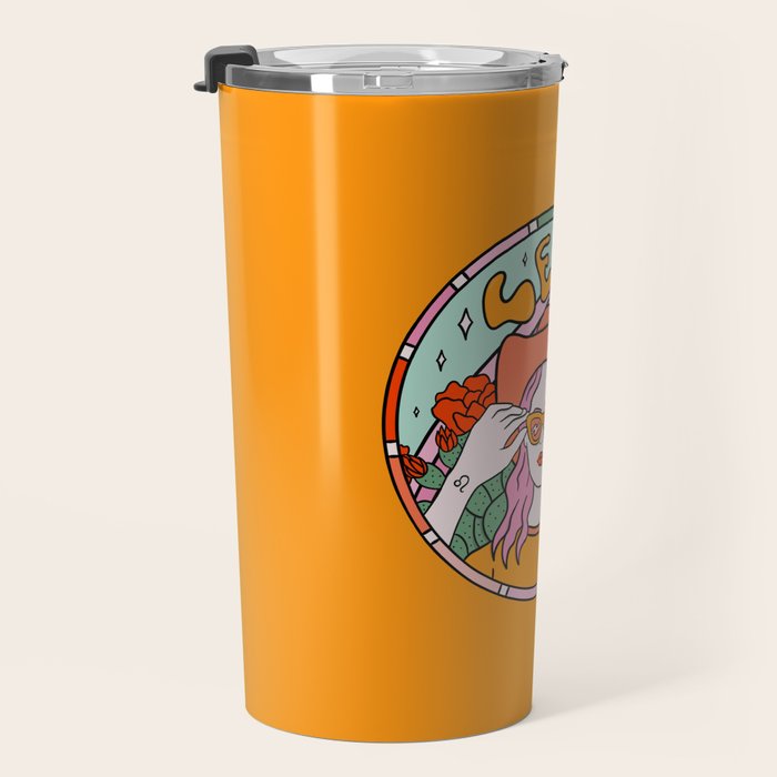 Leo Cowgirl Travel Mug Gallery Image 3