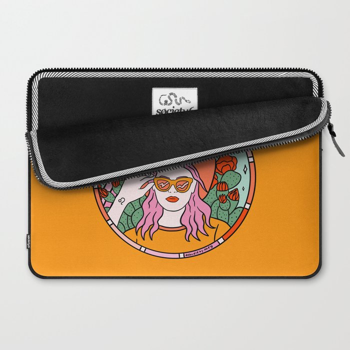 Leo Cowgirl Laptop Sleeve Gallery Image 2