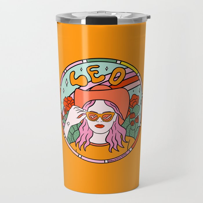 Leo Cowgirl Travel Mug Gallery Image 1