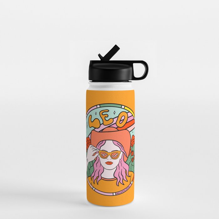 Leo Cowgirl Water Bottle Gallery Image 1