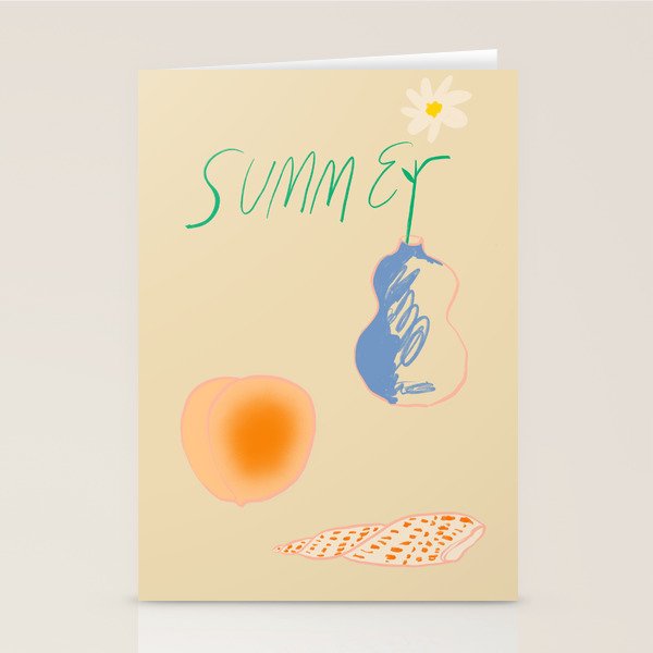 SUMMER ESSENCE Stationery Card Gallery Image 2