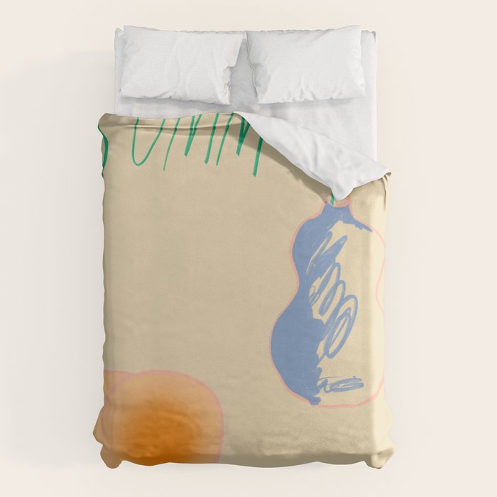 SUMMER ESSENCE Duvet Cover Gallery Image 1