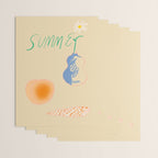 SUMMER ESSENCE Wrapping Paper Gallery Image 3
