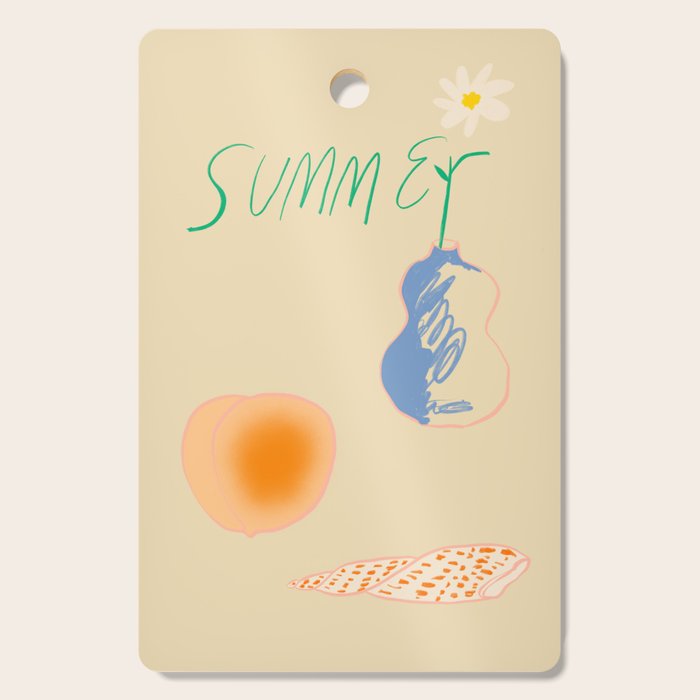 SUMMER ESSENCE Cutting Board Gallery Image 1