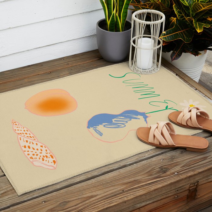 SUMMER ESSENCE Outdoor Rug Gallery Image 2