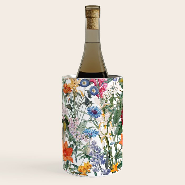 Vintage Garden IX Wine Chiller Gallery Image 1