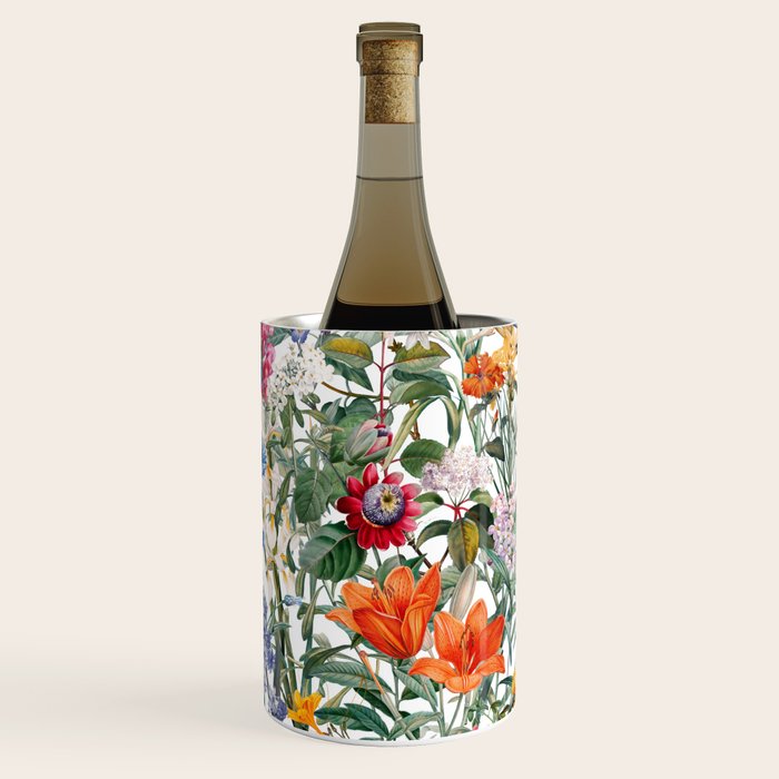 Vintage Garden IX Wine Chiller Gallery Image 3