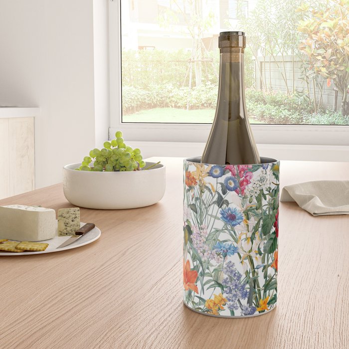 Vintage Garden IX Wine Chiller Gallery Image 4