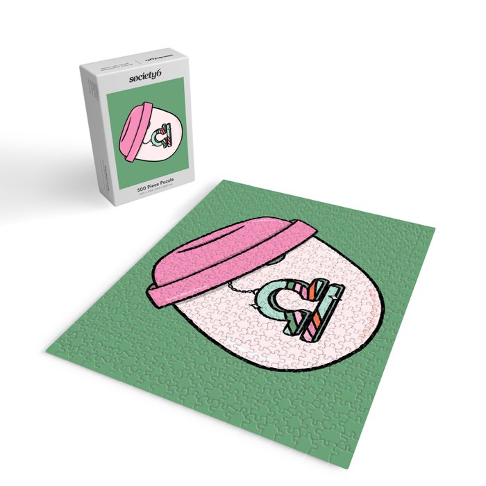 Libra Keychain Jigsaw Puzzle Gallery Image 2