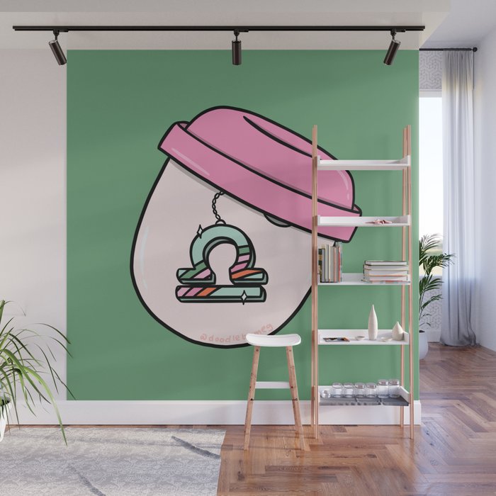 Libra Keychain Wall Mural Gallery Image 1