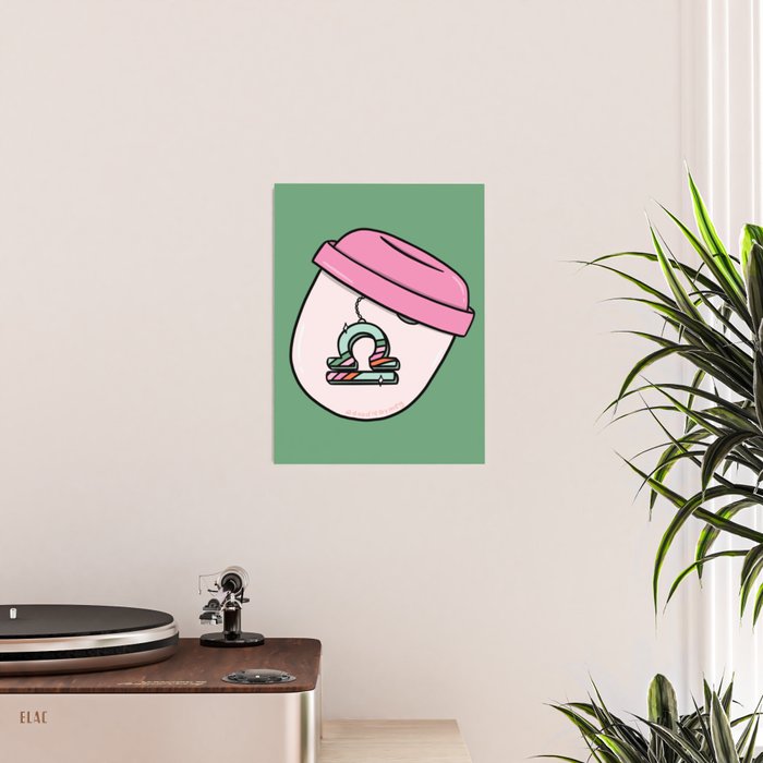 Libra Keychain Poster Gallery Image 2