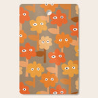 Suspicious Garden #2 Cutting Board Gallery Image 1