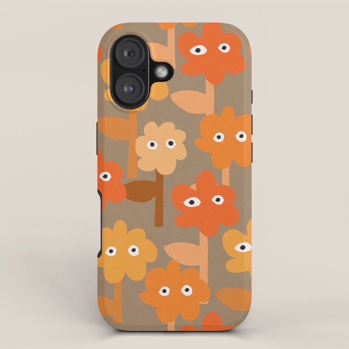 Suspicious Garden #2 iPhone Case Gallery Image 1