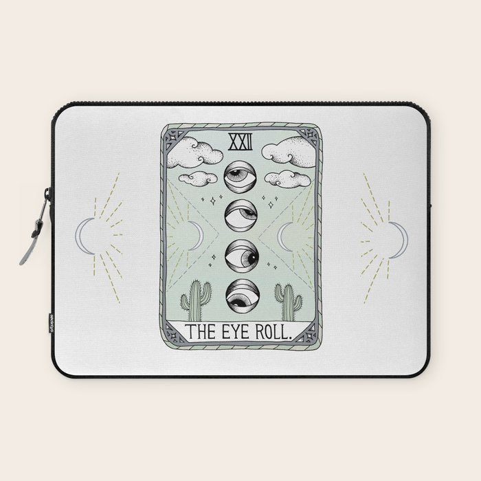 The Eye Roll Laptop Sleeve Gallery Image 1