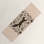 Cozy Night Fox Yoga Mat Gallery Image 1