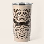 Cozy Night Fox Travel Mug Gallery Image 1