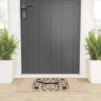 Cozy Night Fox Welcome Mat Gallery Image 3
