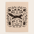 Cozy Night Fox Poster Gallery Image 4