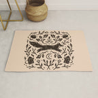 Cozy Night Fox Rug Gallery Image 1