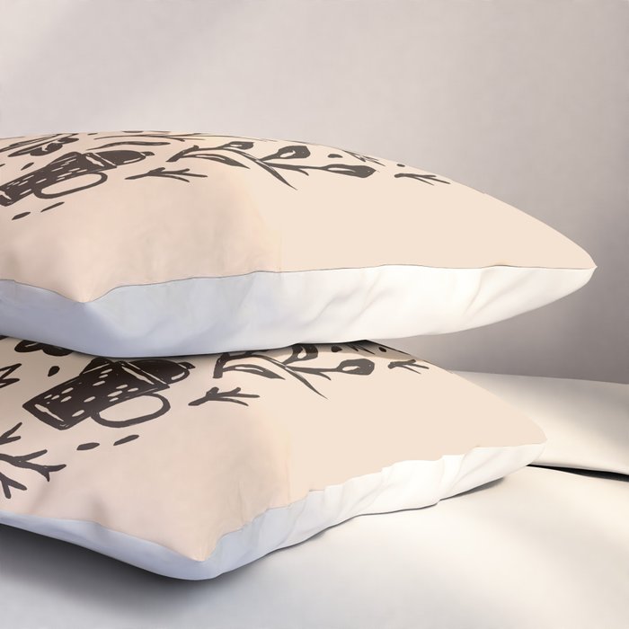 Cozy Night Fox Pillow Sham Gallery Image 3
