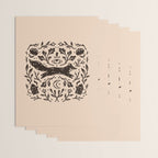 Cozy Night Fox Wrapping Paper Gallery Image 3
