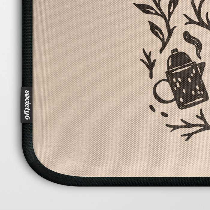 Cozy Night Fox Laptop Sleeve Gallery Image 3