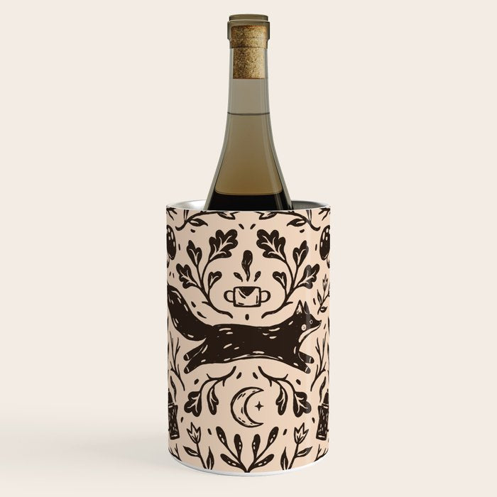 Cozy Night Fox Wine Chiller Gallery Image 1