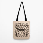 Cozy Night Fox Tote Bag Gallery Image 2