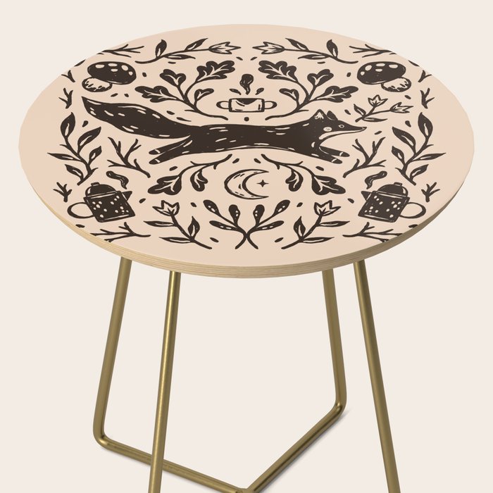 Cozy Night Fox Side Table Gallery Image 2