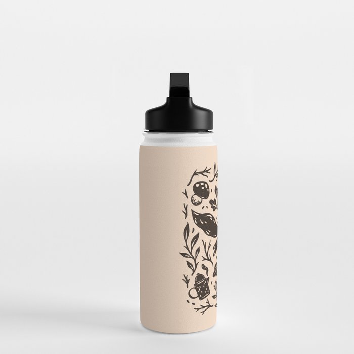 Cozy Night Fox Water Bottle Gallery Image 3