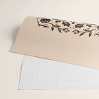 Cozy Night Fox Wrapping Paper Gallery Image 2