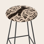Cozy Night Fox Stool Gallery Image 2