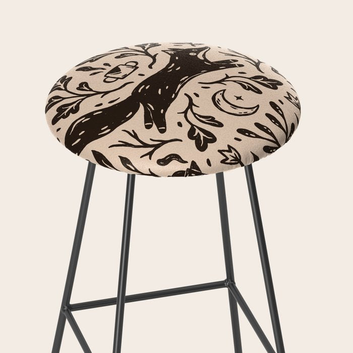 Cozy Night Fox Stool Gallery Image 2