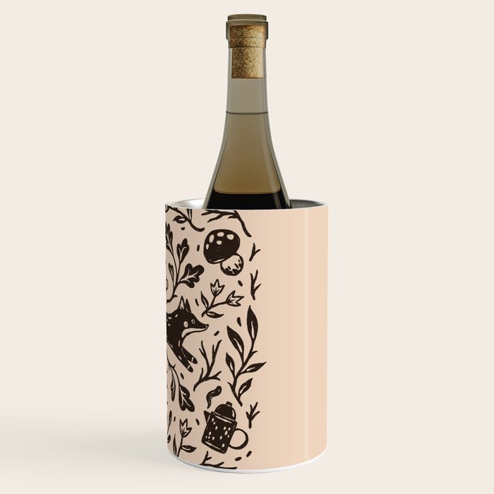 Cozy Night Fox Wine Chiller Gallery Image 3