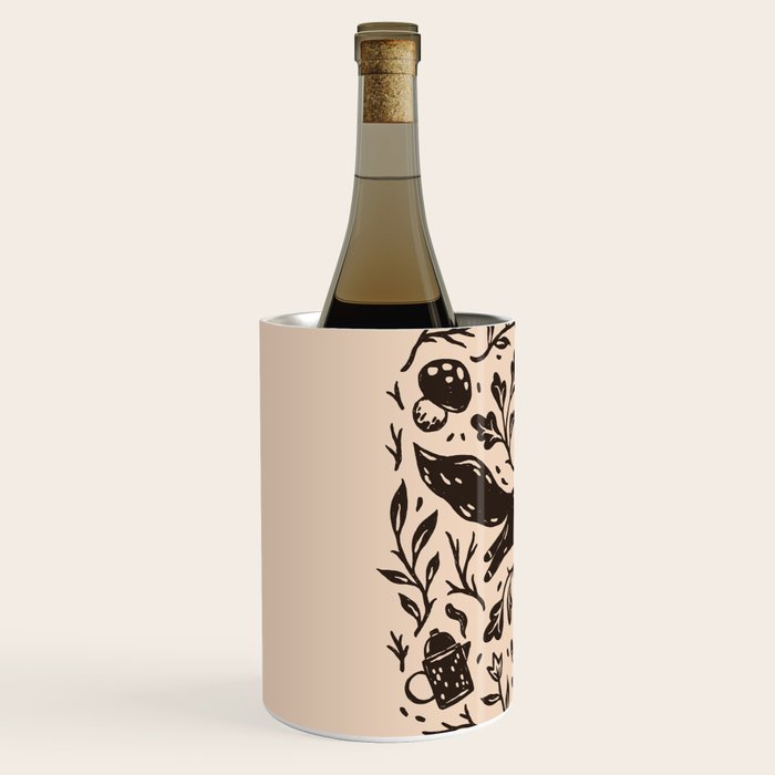 Cozy Night Fox Wine Chiller Gallery Image 2