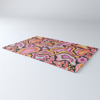 Splish splash pink Rug Gallery Image 3