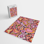 Splish splash pink Jigsaw Puzzle Gallery Image 2