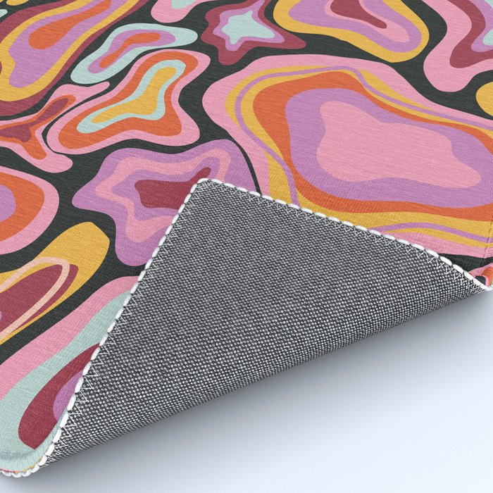 Splish splash pink Rug Gallery Image 4
