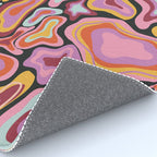 Splish splash pink Rug Gallery Image 4